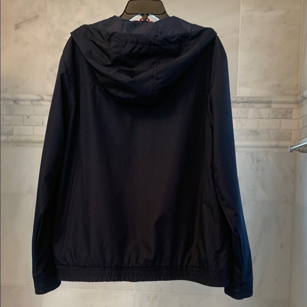 Reebok Men's Navy Jacket XL with Hood - Picture 3 of 11